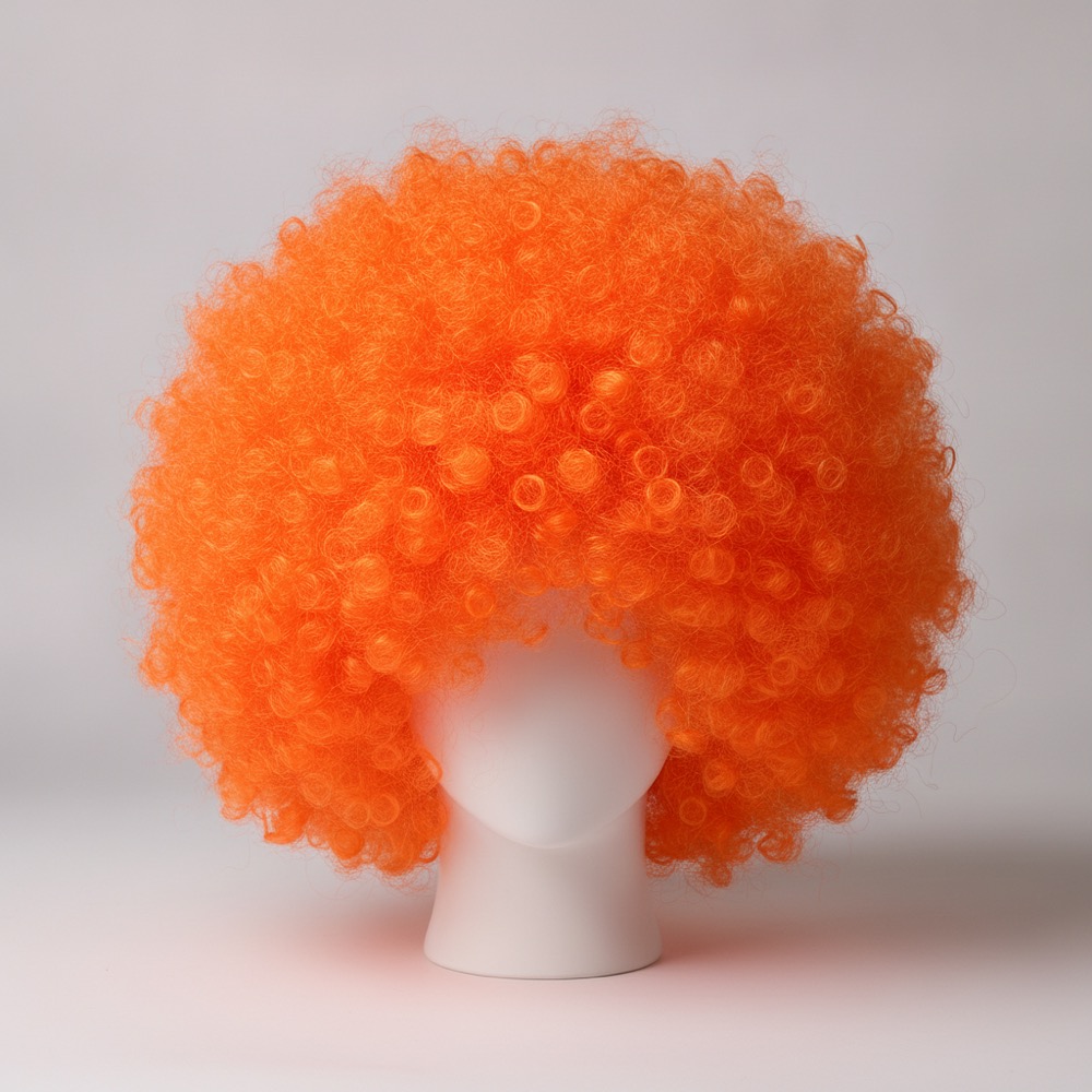Oranje pruik